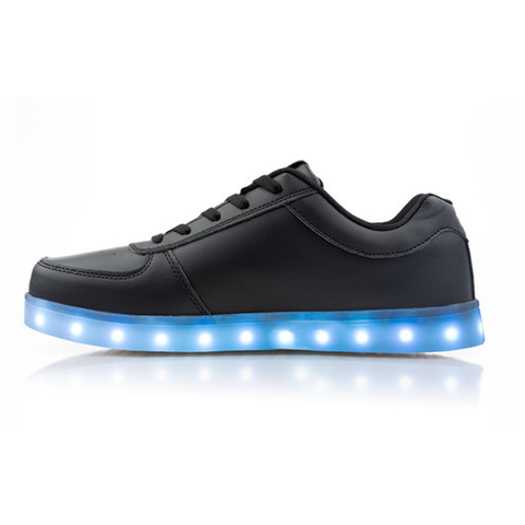 LED Shoes - Black (UNISEX)