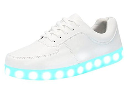 LED Shoes - White (UNISEX)
