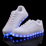 LED Shoes - White (UNISEX)