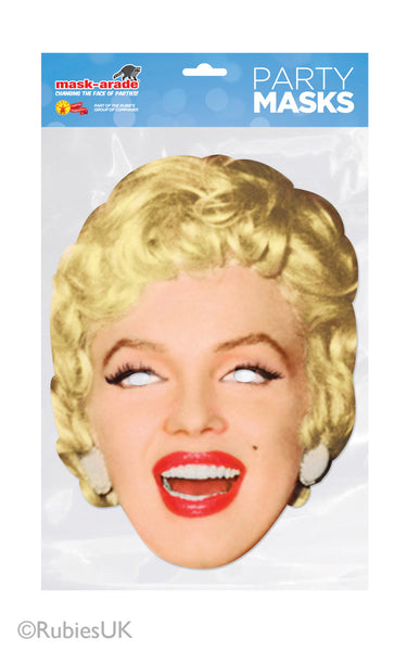 Marilyn Monroe Celebrity Maske Rubies Mask-arade