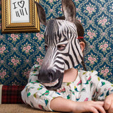 Zebra Maske Kinder Studio Hering
