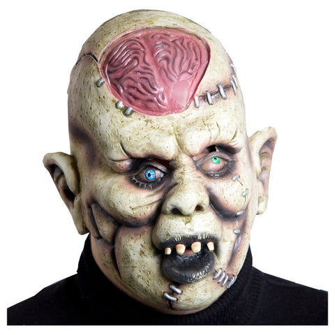 Halloween Zombie Maske Walking Dead Zombiehirn