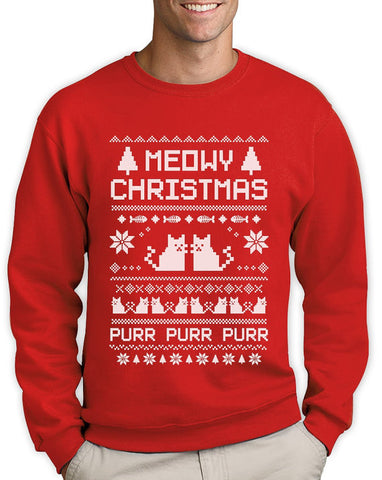 Meowy Katzen - Ugly Christmas Sweater