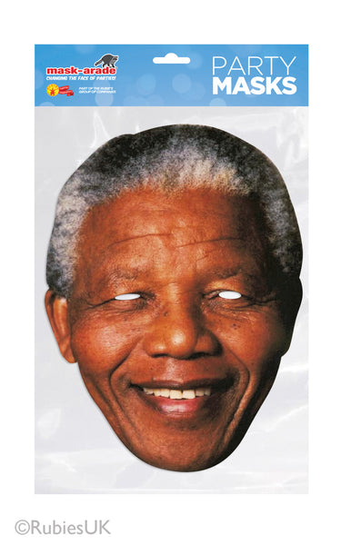 Nelson Mandela Celebrity Maske Rubies Mask-arade