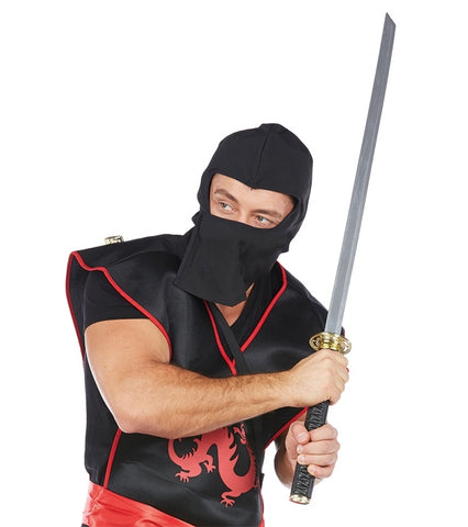 Ninja samurai sword (costume accessory)