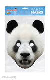 Panda Tier Maske Rubies Mask-arade