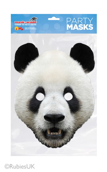 Panda Tier Maske Rubies Mask-arade