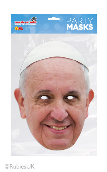 Papst Franziskus Celebrity Maske Rubies Mask-arade