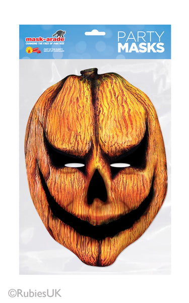 Horror Pumpkin Kürbis Halloween Maske Rubies Mask-arade