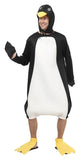 Pinguin Kostüm - gepolsterter Körper