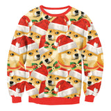 Shiba Inu - Brutto maglione natalizio