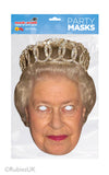 Queen Elizabeth Celebrity Maske Rubies Mask-arade