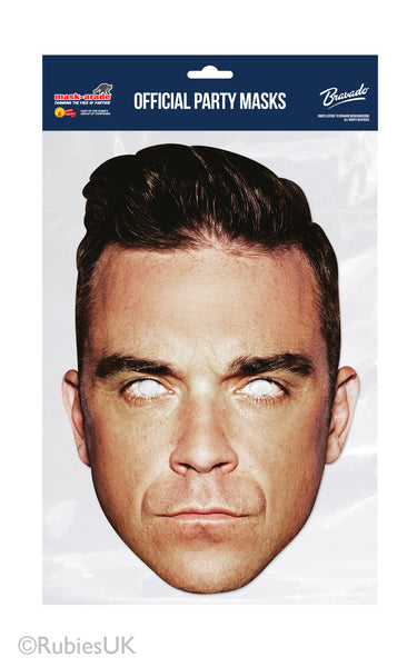 Robbie Williams Maske