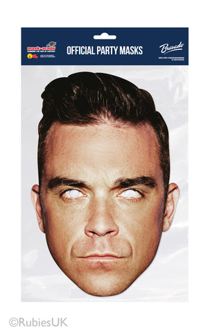Maschera di Robbie Williams