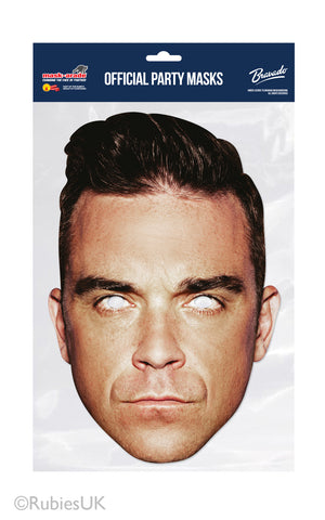 Robbie Williams mask