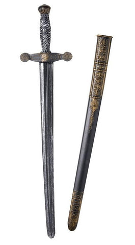 Chevalier - longue épée (avec fourreau d'épée)