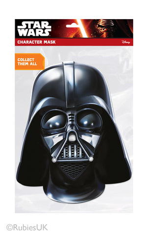 Darth Vader Star Wars Maske Rubies Mask-arade