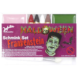Halloween Schmink Set Frankenstein Makeup