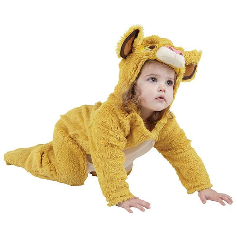Simba lion costume for toddlers