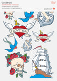 Piraten Tattoos