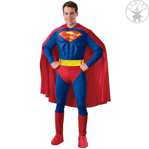 Superman muscle costume (men)