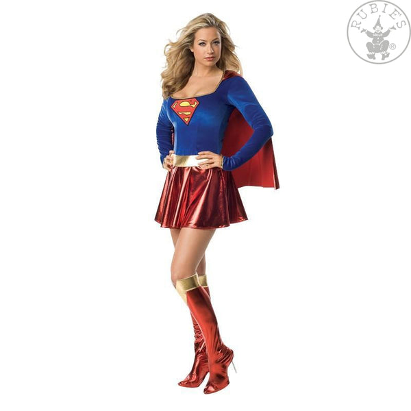 Original Supergirl Kostüm Deluxe (Damen)