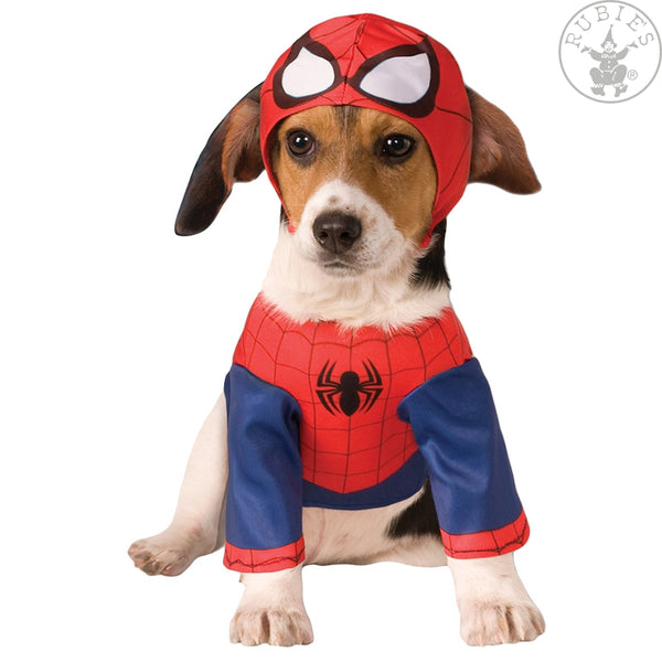 Spiderman Hunde-Kostüm
