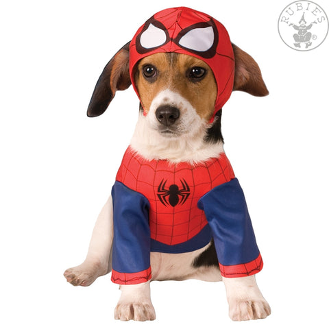 Costume de chien Spiderman