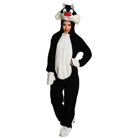 Cat Sylvester costume overall