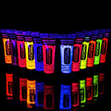UV neon body paint