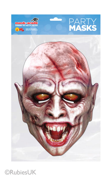 Horror Vampir Halloween Maske Rubies Mask-arade