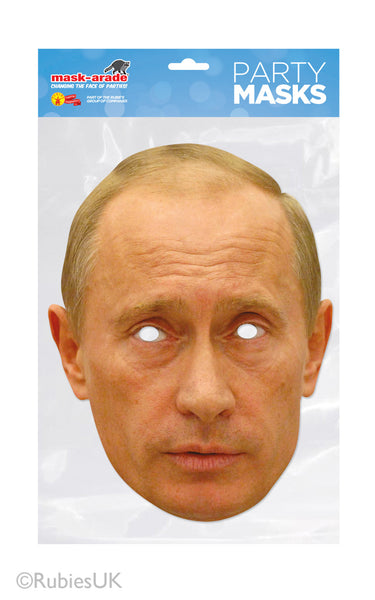 Vladimir Putin Celebrity Maske Rubies Mask-arade
