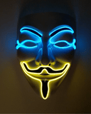 LED Vendetta Maske