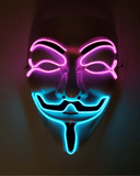 LED Vendetta Maske