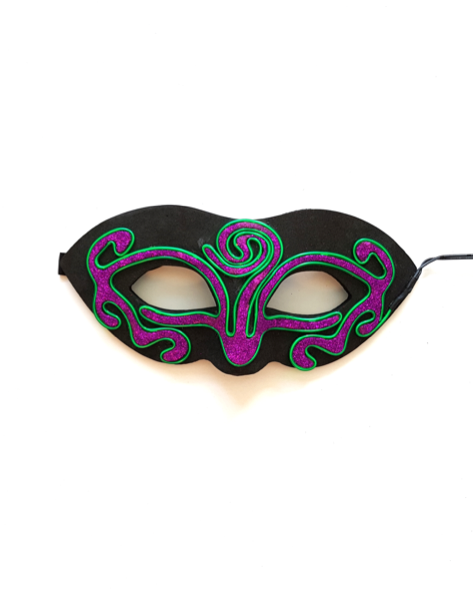Maschera veneziana a LED