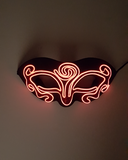 LED Venedig Maske