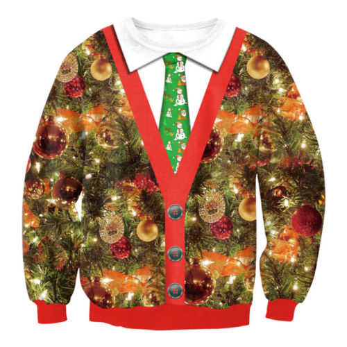 Albero di Natale - Brutto maglione di Natale
