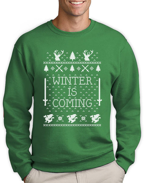 L'inverno sta arrivando - Brutto maglione di Natale
