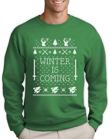 Winter Is Coming - Ugly Christmas Sweater