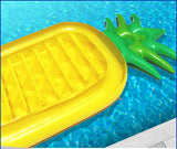 Pineapple air mattress