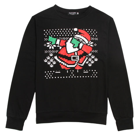 Dabbing Santa - Ugly Christmas Sweater