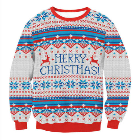 Merry Christmas - Ugly Christmas Sweater