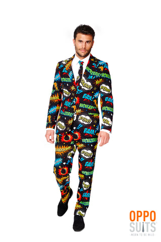 Opposuits Badaboom Comic Anzug
