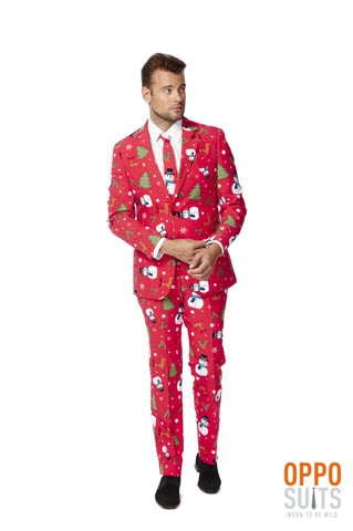 Opposuits Christmaster Weihnachts Anzug