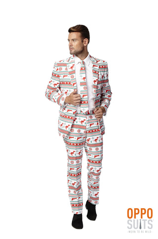 Opposuits Gangstaclaus Weihnachts Gangster Anzug