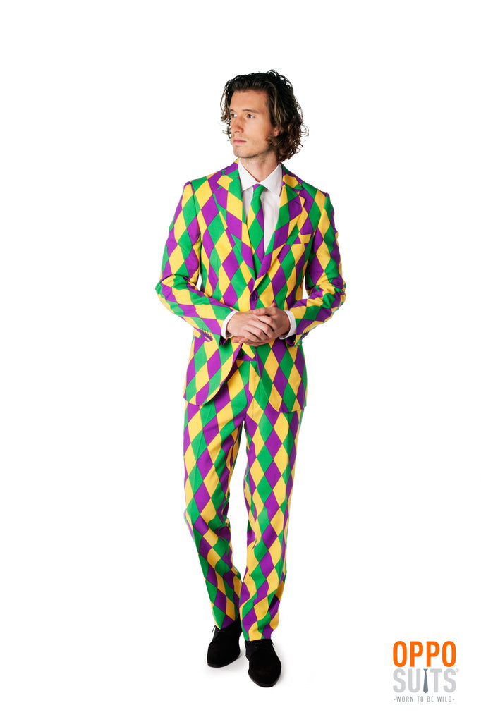 Opposuits Harleking Fasnacht Fasching Anzug