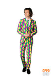 Opposuits Harleking Fasnacht Fasching Anzug