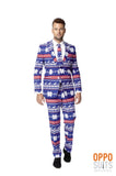 Opposuits The Rudolph Weihnachts Anzug