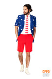 Opposuit Stars & Stripes Sommer Suit